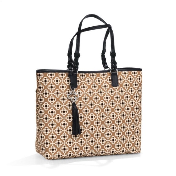 Brighton Handbags - Brighton Toledo Large Tote Shoulder Bag Purse